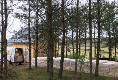 Izolacja Steico dom szkieletowy